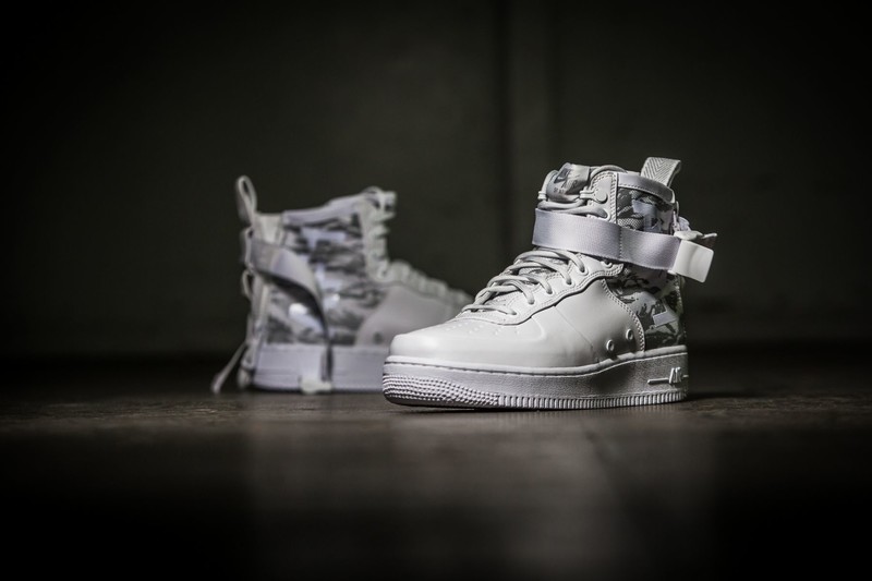 Nike sf air force deals 1 mid winter camo